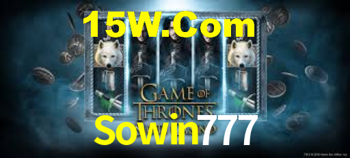 Sowin777: Jogos de Caça-Níqueis-Altas Recompensas, Roleta-Velocidade, Blackjack-Desafios Máximos