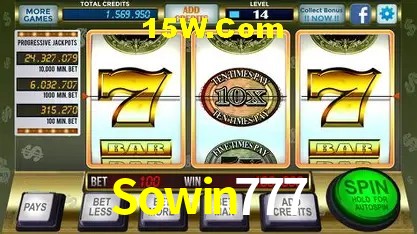 Jogos de Slot Sowin777
