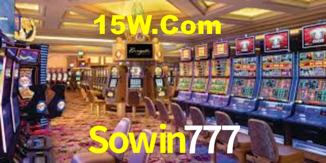 APP oficial da Sowin777 para mobile
