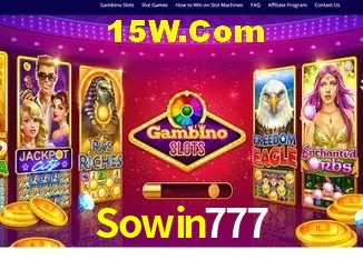 Cadastro Rápido Sowin777